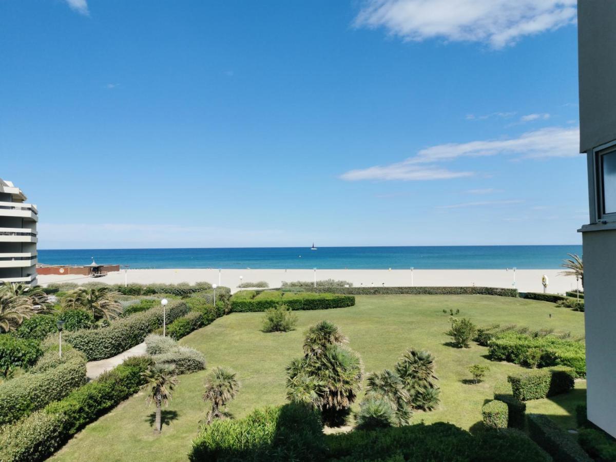 Appartement Climatise Vue Mer 208 Canet-en-Roussillon Εξωτερικό φωτογραφία